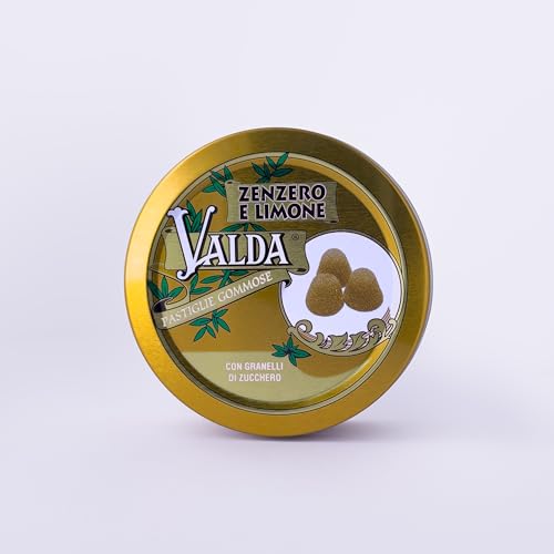 Valda Zenzero e Limone 50g in confezione di metallo - Beauté & Parfums Amazon Italie à 1.99€