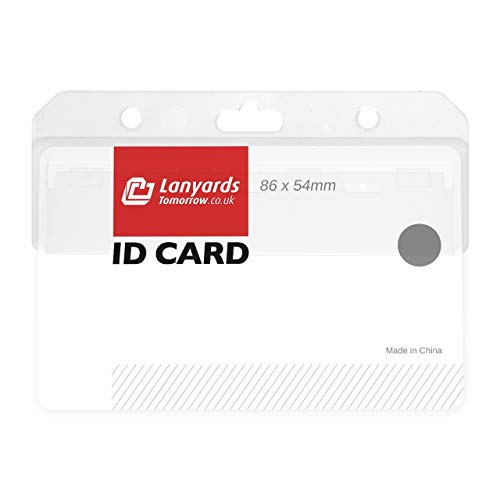 Half Card Swipe Access Holders – by Lanyards Tomorrow ID... - Bébé & Puériculture Amazon Royaume-Uni à 0.81€
