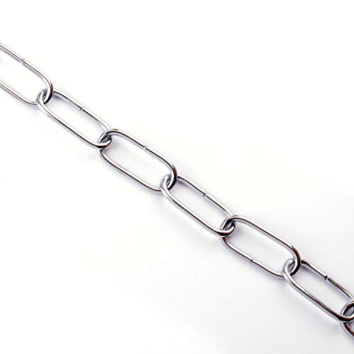 ORION LIGHTSTYLE Chaîne pour lustre - 1 m - Chaîne à... en promo à 4,10€ (-77%) sur Amazon FR