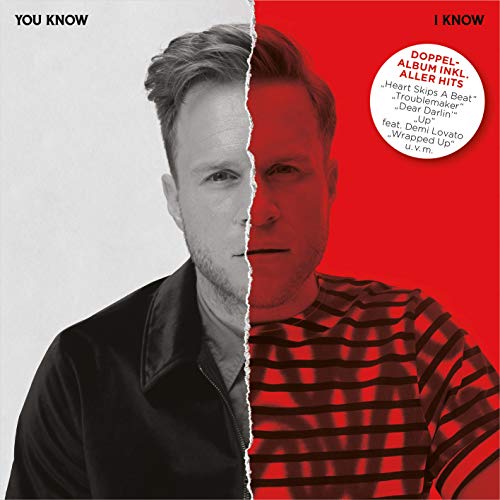 Olly Murs - You Know I Know - Musique & Instruments Amazon Allemagne à 1.36€