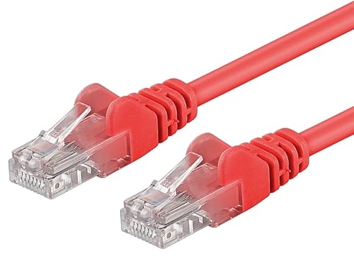 PremiumCord Câble Patch, CAT5e, UTP, Ethernet, LAN, Rapide... en promo à 4,19€ (-84%) sur Amazon FR