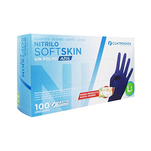 Sigal 48672 Guante Nitrilo SP Soft Skin, Talla L, 100... - Santé & Bien-être Amazon Espagne à 6.87€