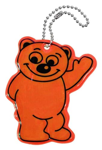 Desconocido P?ív?šek reflexní Bear - oranžový - Auto & Moto Amazon Espagne à 1.48€