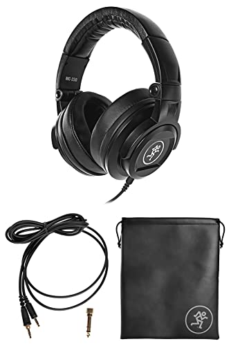 Mackie MC-250 Professional Over-Ear Closed-Back Headphones... - High-Tech & Électronique Amazon Royaume-Uni à 39.99€