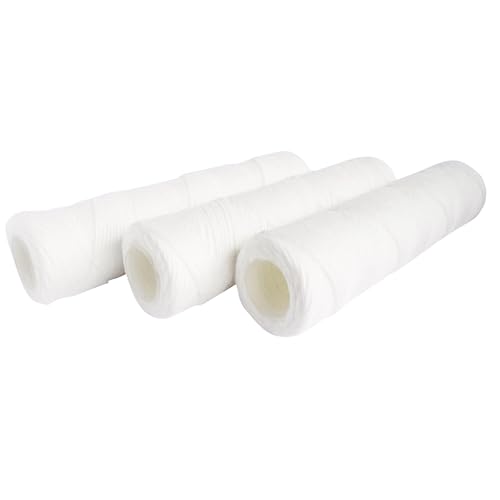 AQUAWATER Packung mit 3 Filterpatronen gewickelten 20μ... - Auto & Moto Amazon Allemagne à 24.22€