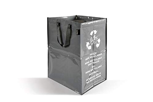 Perfetto Behälter mit Recycling – cm. 30 x 38 x 55 – 1... - Home & Kitchen Amazon Germany à 8.90€