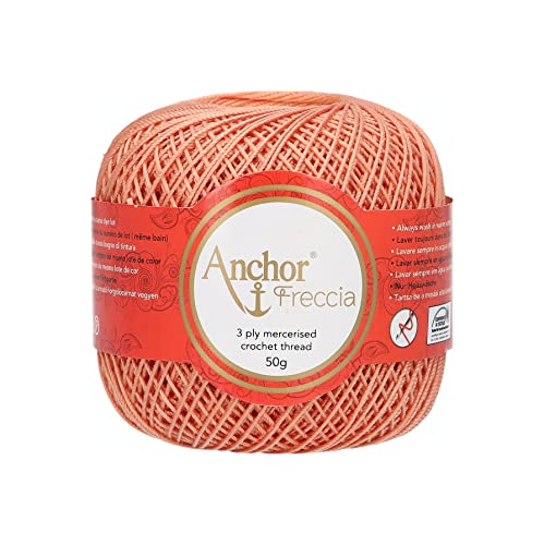 Anchor 4771006-09575 Fil à crochet, 100% coton, 9575... - Amazon France à 11.50€