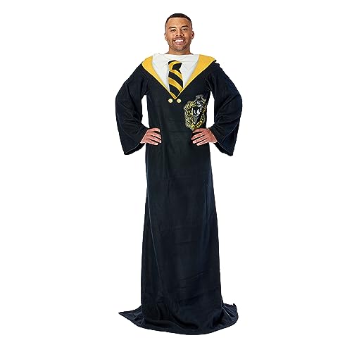 Northwest Hufflepuff Hogwarts-Uniform-Überwurfdecke mit... - Maison & Cuisine Amazon Allemagne à 16.42€