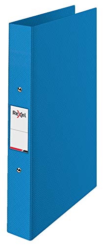 Rexel Carpeta de anillas A4, azul, 25 mm, 2 juntas tóricas... - Home & Kitchen Amazon Spain à 3.14€