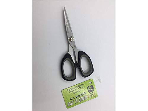 EFFE Forbici Multiuso Professionali Acciao Inox-Titanio... - Bricolage & Outils Amazon Italie à 1.42€