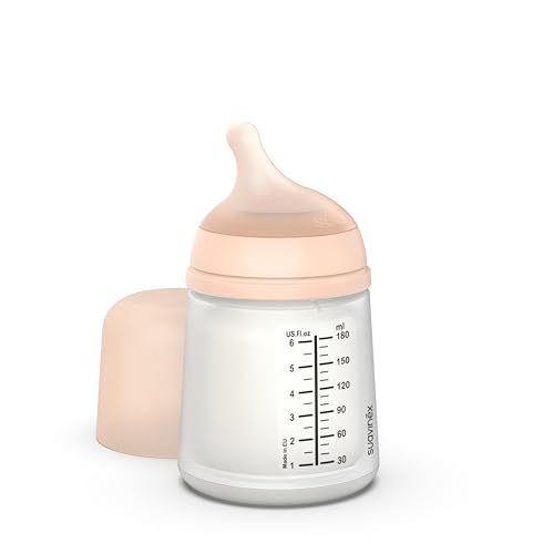 Suavinex, Zero Zero Anti-Kolik Babyflasche mit langsamem... - Bébé & Puériculture Amazon Allemagne à 12.69€
