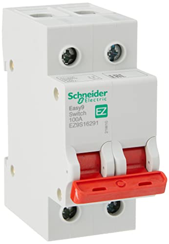 Schneider Electric EZ9S16291 Easy9, Isolator Switch... - Amazon Royaume-Uni à 9.68€
