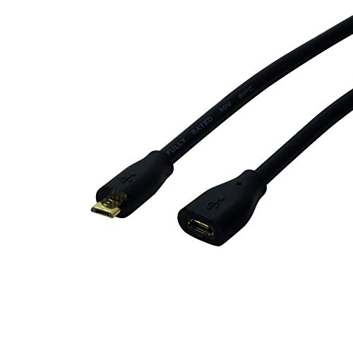 LogiLink CU0121 - Cable USB (1 m, Micro-USB B, Micro-USB B... - High-Tech & Électronique Amazon Espagne à 5.48€