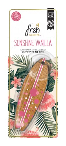 FRSH Scents FR9798 Air Freshener Sunshine Vanilla Scented... - Sports & Fitness Amazon Royaume-Uni à 8.80€