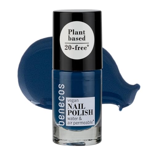 Benecos 20-Free Vegan Nail Polish nordic blue... - Bricolage & Outils Amazon Allemagne à 2.79€