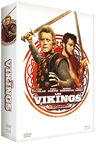 Les vikings [Édition Collector Blu-ray + DVD + Livre] - Livres & eBooks Amazon Royaume-Uni à 17.24€