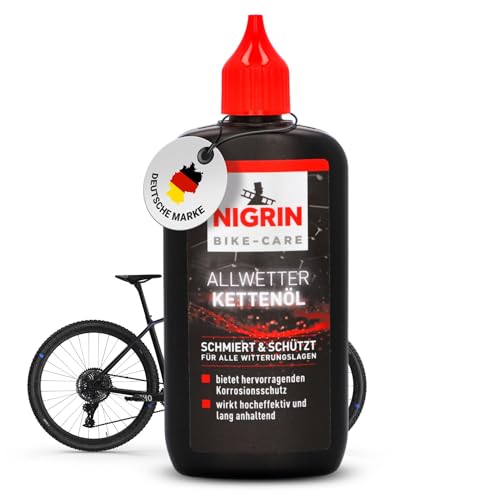 NIGRIN BIKE-CARE Allwetter-Kettenöl, 100 ml Flasche... - Sports & Fitness en promo à 3.29€