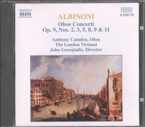 Anthony Camden - Oboe Concertos 1 - Musique & Instruments en promo à 4.99€