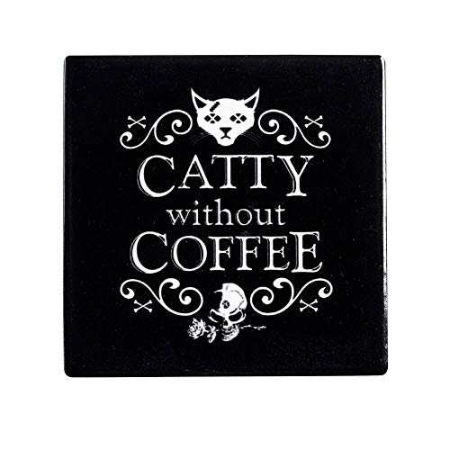 Alchemy Gothic méchant sans café Coaster individuelle - Maison & Cuisine Amazon France à 1.20€