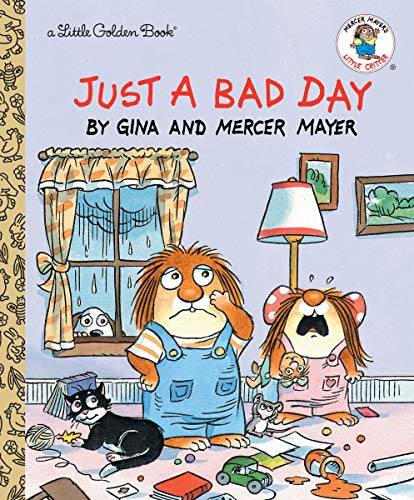 Just a Bad Day (Little Golden Book) (English Edition) - Maison & Cuisine en promo à 2.61€
