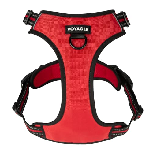 Voyager Dog Harness Dual Leash Attachment No-Pull Control... - Pet Supplies Amazon UK à 7.64€