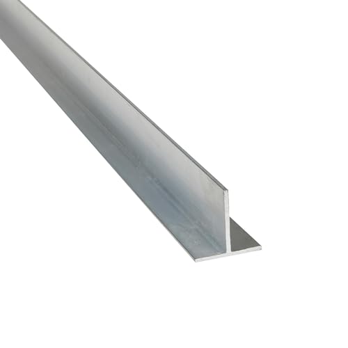Aluminium T-profile aluminium T-profile aluminium profile... - Bricolage & Outils Amazon Royaume-Uni à 5.31€