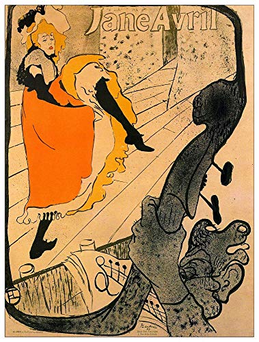 ArtPlaza TW91608 Toulouse-Lautrec Jane Avril Decorative... - Home & Kitchen Amazon Italy à 85.06€