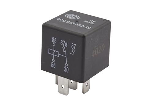 HELLA Relè, Corrente di lavoro - 12V - 5a... poli... - Amazon Italie à 7.68€