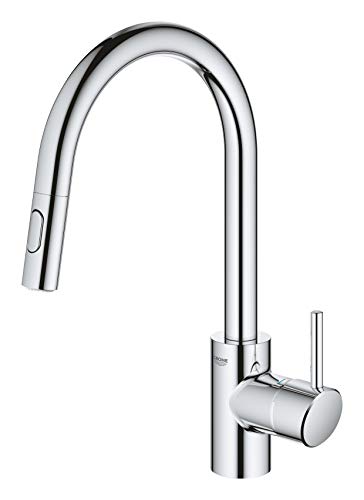GROHE Concetto New Single-Lever Sink Mixer 1/2" Chrome... - Maison & Cuisine Amazon Royaume-Uni à 275.08€