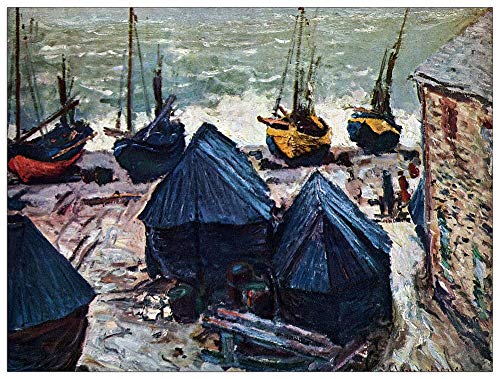 ArtPlaza TW91948 Monet Claude The Boats Decorative Panel... - Sports & Fitness en promo à 85.06€