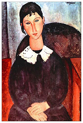 ArtPlaza TW92485 Modigliani Amedeo Elvira Decorative Panel... - Maison & Cuisine en promo à 90.06€