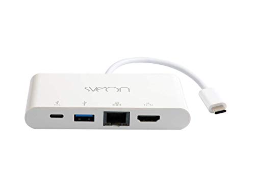 Sveon SCT504 - Docking USB 3.1 Tipo C con HDMI 4K, Gigabit... - High-Tech & Électronique Amazon Espagne à 24.99€