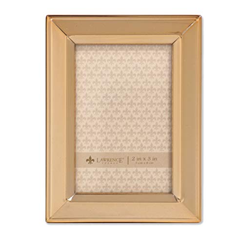 Lawrence Frames 2x3 Gold Metal Classic Bevel Picture Frame - High-Tech & Électronique Amazon Royaume-Uni à 6.82€