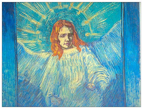 ArtPlaza TW90554 Van Gogh Vincent Angel Decorative Panel... - Maison & Cuisine en promo à 85.06€