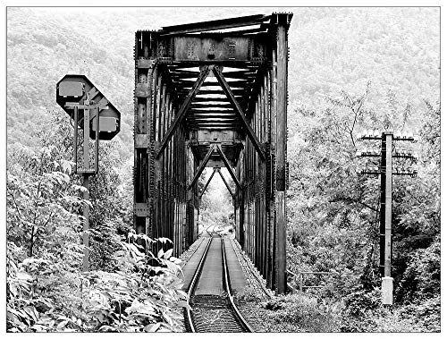 ArtPlaza TW93324 Art Studio Old Railway Decorative Panel... - Maison & Cuisine en promo à 85.06€