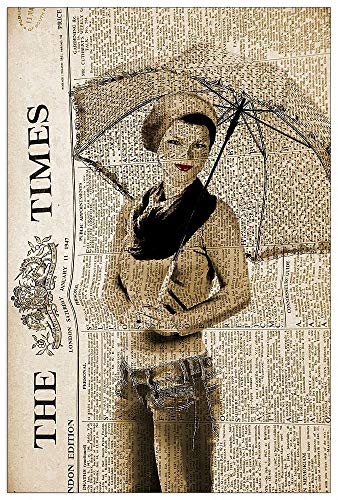 ArtPlaza TW93340 Art Studio Vintage Decorative Panel, Wood... - Maison & Cuisine en promo à 90.06€