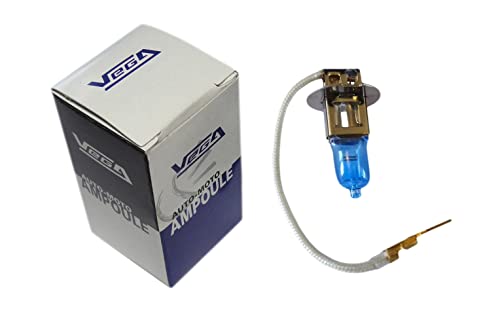 VEGA 1 ampoule Xénon 'Day Light' H3 100W PK22s Lumière du... - Auto & Moto Amazon France à 1.90€
