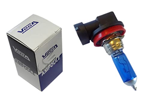 VEGA 1 ampoule Xénon 'Day Light' H11 100W PGJ19-2 Lumière... - Auto & Moto Amazon France à 2.90€