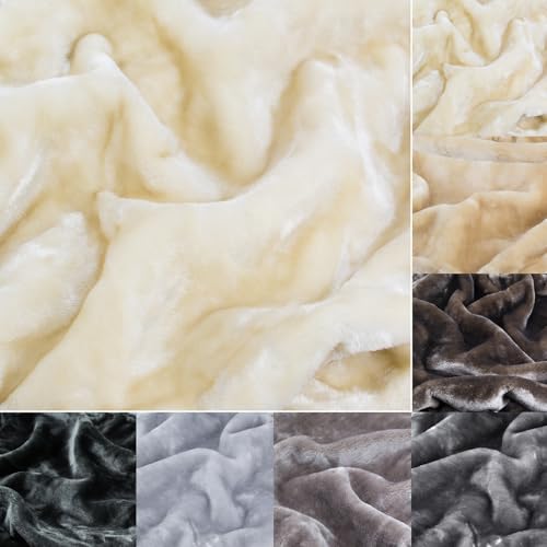 Kratzbaumland Edelplüsch für Kratzbäume (420g/m) 150 cm... - Animalerie Amazon Allemagne à 1.00€