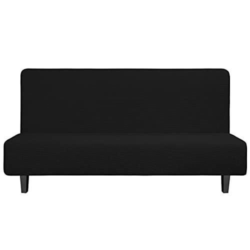 Easy-Going Stretch Futon Slipcover Armless Futon Bed Cover... - Maison & Cuisine Amazon France à 25.26€