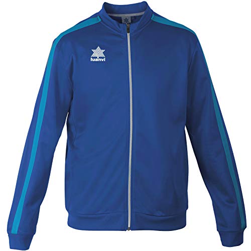 Luanvi Gama Chaqueta de Chándal de paseo, Hombre, Azul, 4XS... - Amazon Espagne à 5.90€