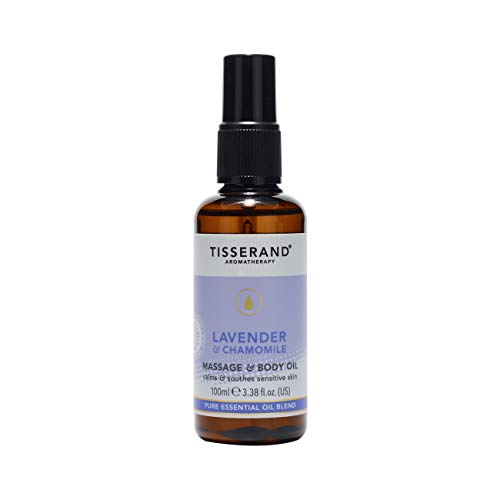 Tisserand - Lavender and Chamomile Massage and Body Oil - Auto & Moto en promo à 6.75€