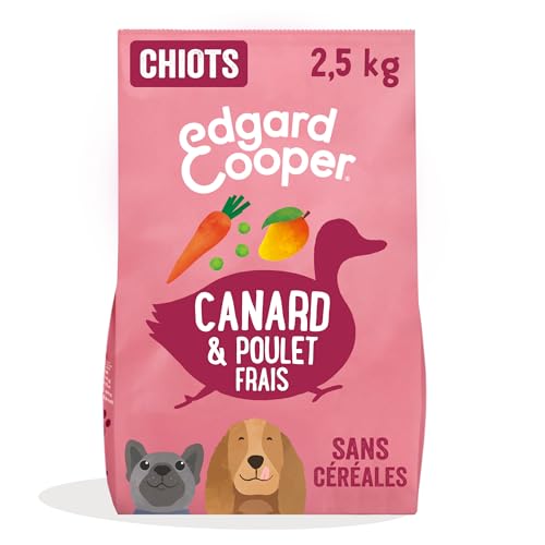 Edgard & Cooper Trockenfutter für Hunde, Welpen, Junior... - Animalerie en promo à 22.32€