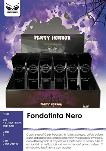 Fondotinta Nero 19 grammi 1 pz - High-Tech & Électronique Amazon Italie à 2.40€