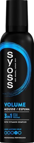 Syoss Ms 250Ml Vollift Es/Pt/Gr - Beauté & Parfums Amazon France à 9.42€