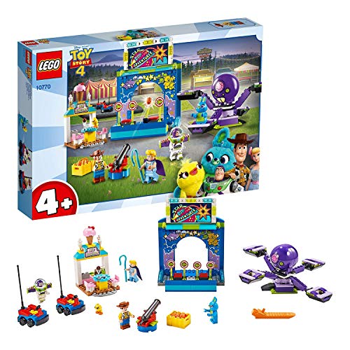 LEGO Juniors 4+ Toy Story 4 Buzz e Woody e la Mania del... - Toys & Games Amazon Italy à 58.12€