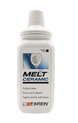 Faren CERAMIC Gel, Disincrostante Anticalcare per Sanitari... - Amazon Italie à 1.00€