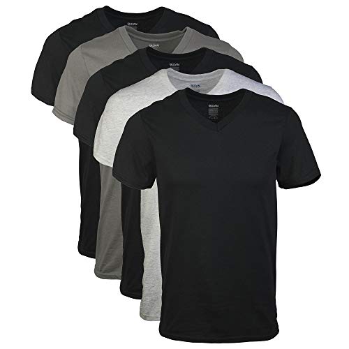 Gildan Estilo G1103 Camiseta para Hombre con Cuello de... - Auto & Motorcycle Amazon Spain à 14.50€