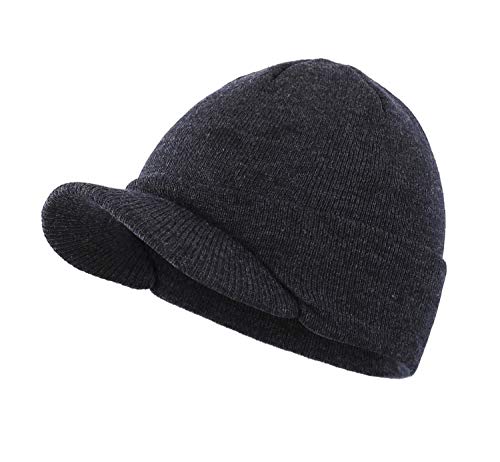 Home Prefer Gorro de Invierno para Hombre con ala y puño de... - Amazon Espagne à 16.85€