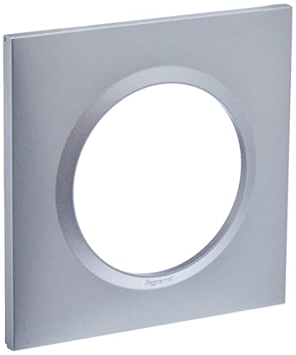 Legrand 600851 Square Dooxie Plate with 1 Post Aluminium... - Maison & Cuisine Amazon Royaume-Uni à 0.63€